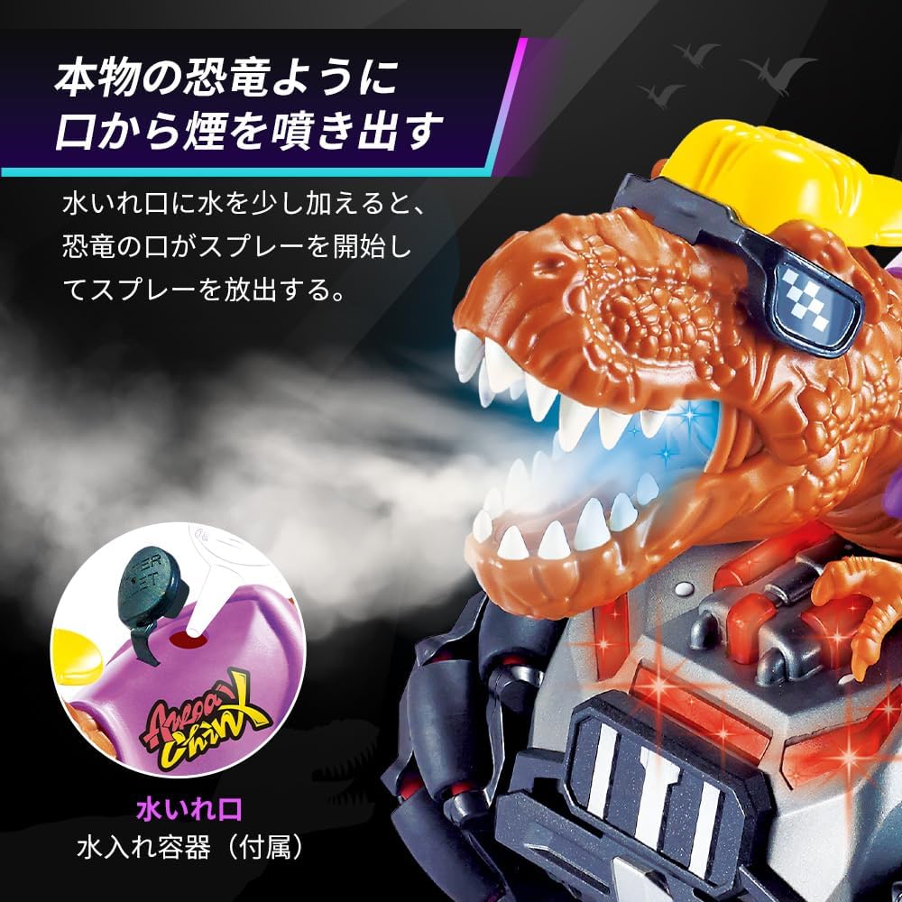 ラジコンカー こども向け 恐竜オフロード ドリフトカー スタントカー リモコンカー オフロード RCカー リモコン おもちゃ 車 360°回転 2.4GHz 4WD四輪駆動 USB充電式 LED搭載 子供向け おもちゃ クリスマス 誕生日プレゼント 男の子 おもちゃ 贈り物 3