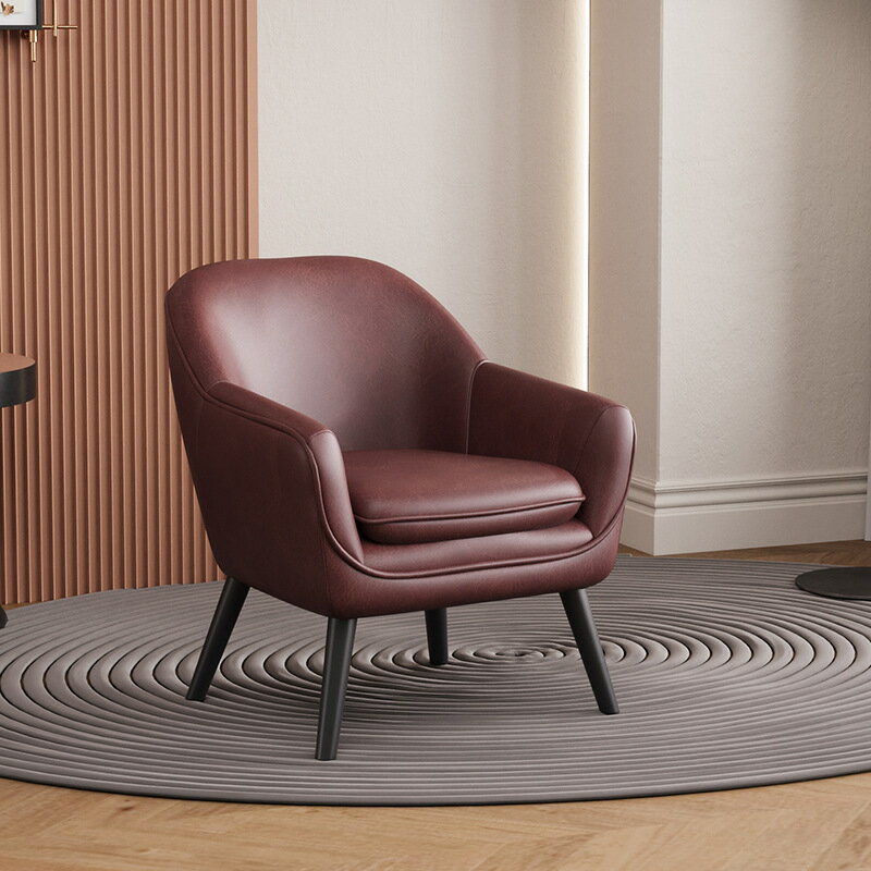 1人用ソファーレンタル家家用かわいいソファー組み合わせリビングバルコニー用カジュアルチェア北欧ス..