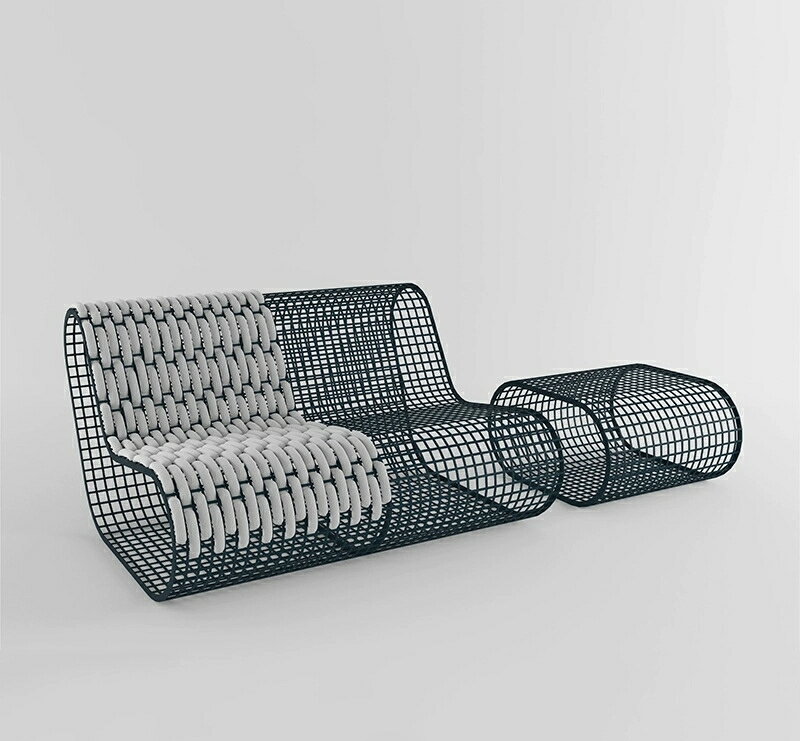 アウトドアヴィラガーデン籐編みソファレジャーテラス庭ソファ家具防水日焼け防止民宿レジャーソファ