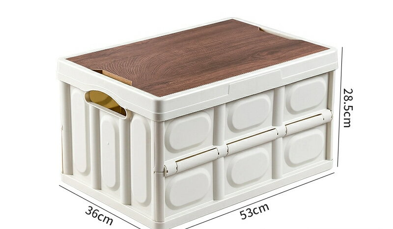 アウトドア用折りたたみ収納ボックス自動車用トランク家庭用キャンプ衣類自動車用収納ボックス