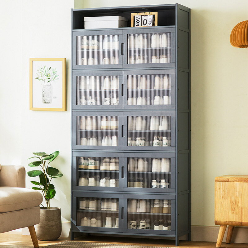 楠の竹の靴の箱の高款立式の戸棚に入ります一体ドアの外廊下用の極めて狭い家庭用の靴の棚の多層は戸を..