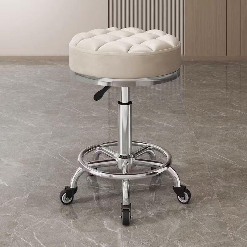 簡明に回転して升降することができますコンピュータのいす美容美髪のベンチ心地よく座る長い化粧のネイ..