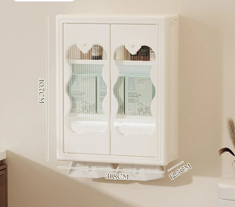 トイレ壁掛けティッシュボックスシンプルで軽くて高級感がありますバスルーム用フェイスタオル収納ボッ..