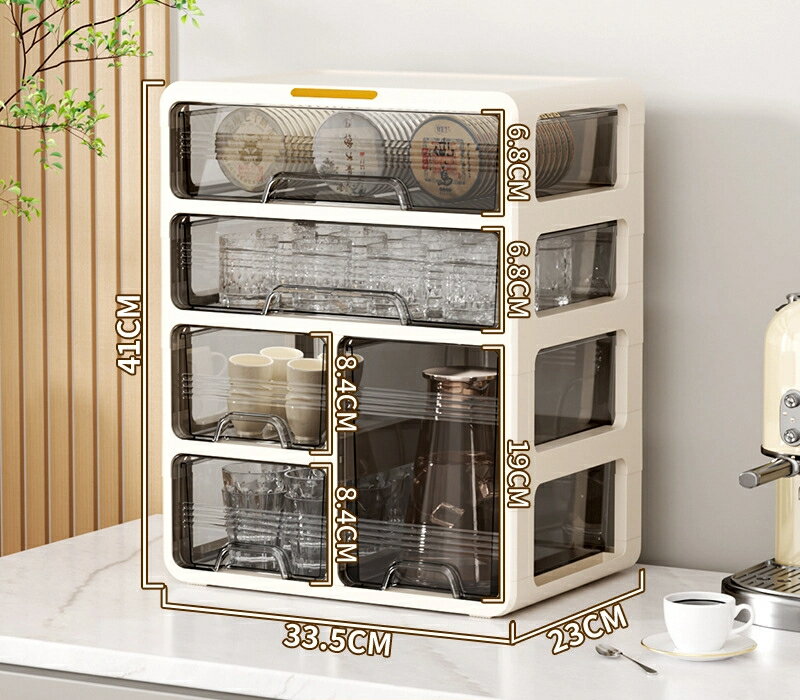 ティーバッグ収納ケース給湯室カウンターテーブルコーヒーカプセル収納ケースお茶ティークッキー透明仕..