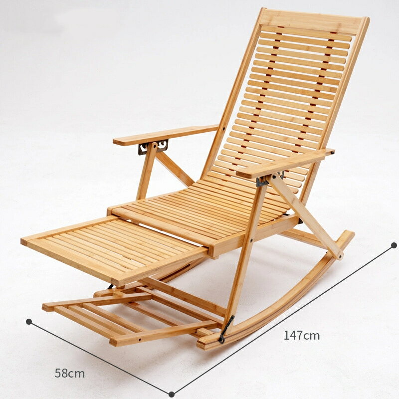 カスタマイズ加工リクライニングチェアチェアチェア折り畳みバルコニー家庭用レジャー怠け者逍遥椅子リビングルーム座って横になります
