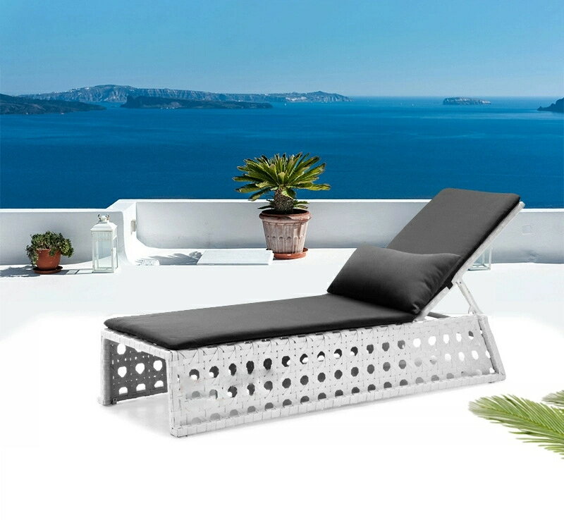 屋外ヴィラテラスプールビーチチェアホテルペンションリゾート日光浴チェア屋外庭園ガーデンソファベッド