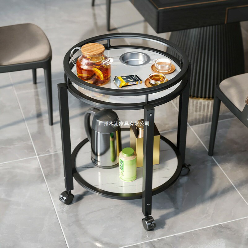 麻雀卓茶卓茶卓将棋室専用の吸皿茶卓二層円形麻雀卓辺幾小卓卓