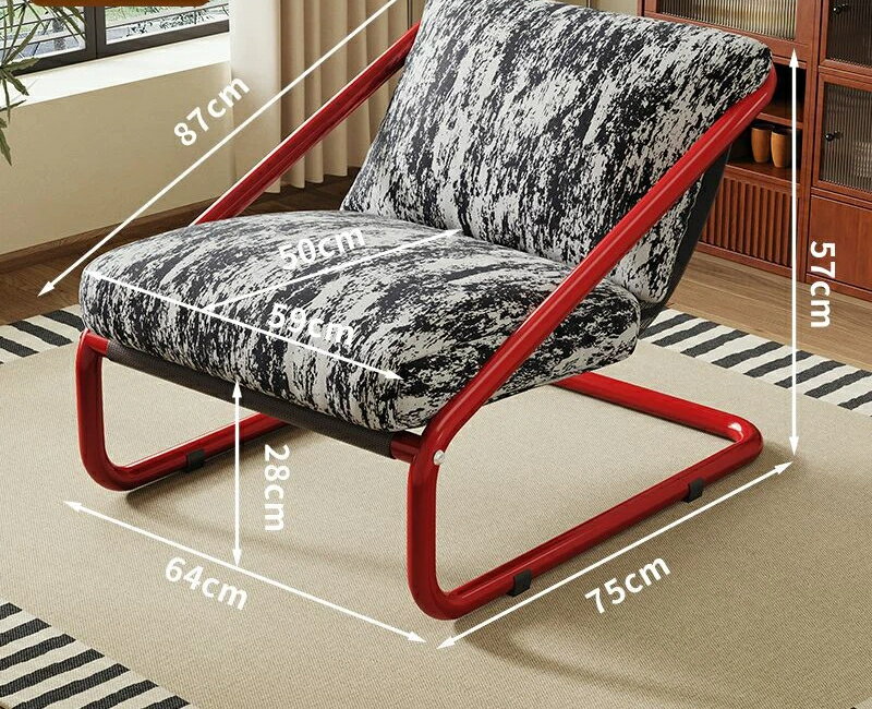 ロッキングチェアリクライニング家庭用の怠け者用の椅子快適に横になることができるロッキングチェアオ..