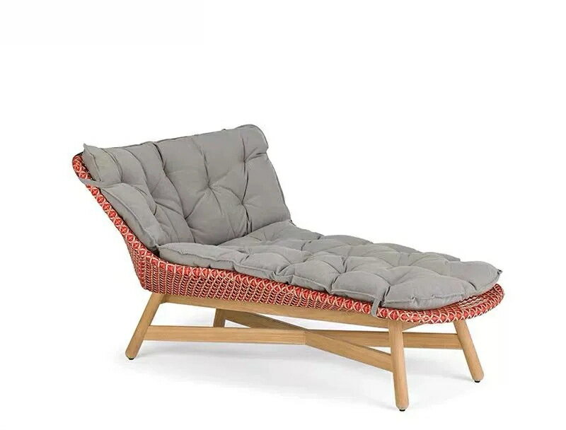 アウトドアガーデン庭籐編みのソファーヴィラバルコニーリクライニングチェア組み合わせホテルペンションテラスレジャーロッキングチェア