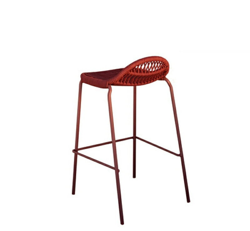 別荘庭園庭園寝床レジャーバルコニー怠け者ソファ椅子籐編みの外並べバーチェアホテルリゾートリクライニングチェア