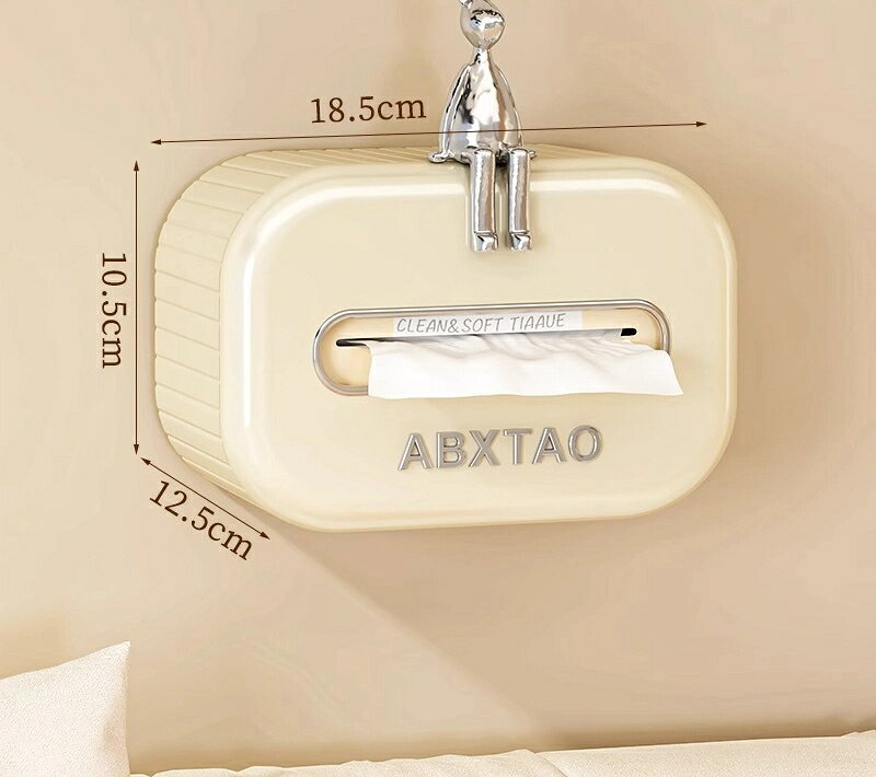 ティッシュペーパーの箱の痕がありません多機能の応接室に掛けます高級で軽い贅沢な紙の箱家庭用のアイ..