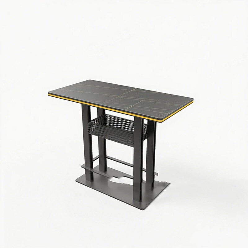 バーの光るテーブルの高いバーの椅子の夜の場台鉄芸の高いバーの椅子の音楽の高いバーのソファの組み合..