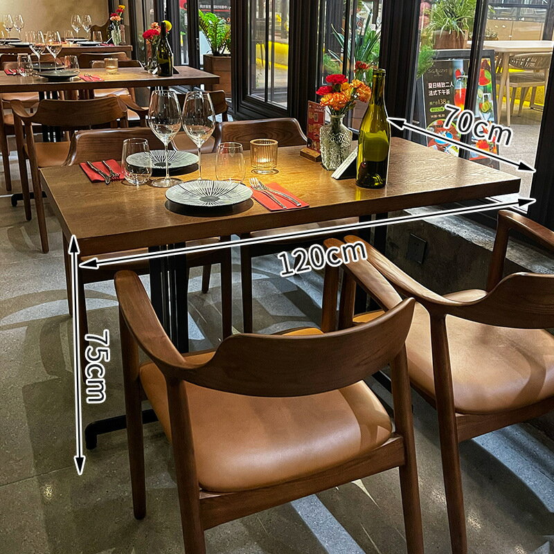 飲食店テーブルと椅子レストラン茶レストラン清バー日本料理店音楽レストランテーマレストラン無垢材の..