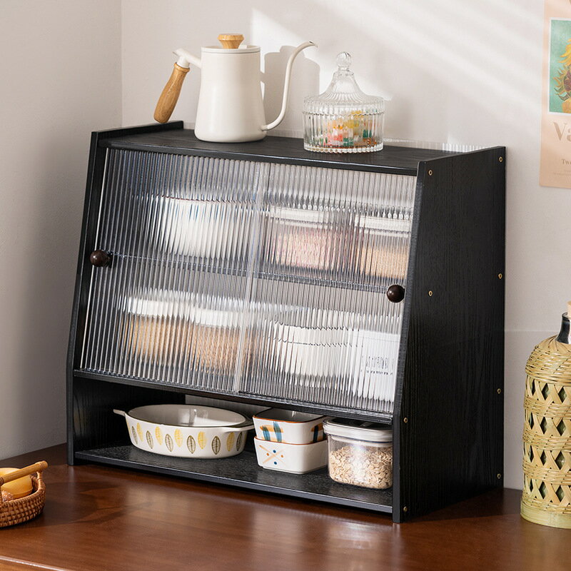 キッチンカウンター調味料棚収納棚用品整理棚層別多機能棚キャビネット神器です