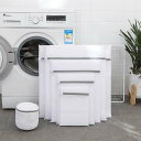 ジッパータイプ洗濯ネット 8セット ランドリーケース 洗濯ネット 丸洗い 洗濯用ネット 大 特大 丸型 洗濯袋 洗濯物入れ /毛布/下着/ブラジャー/靴下用