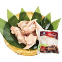 大きさお任せ!!【タイ産】ワニの骨付き肉 約1kg　クール便送料別/冷凍/ダイエット/バーベキュー/BBQ/パ..