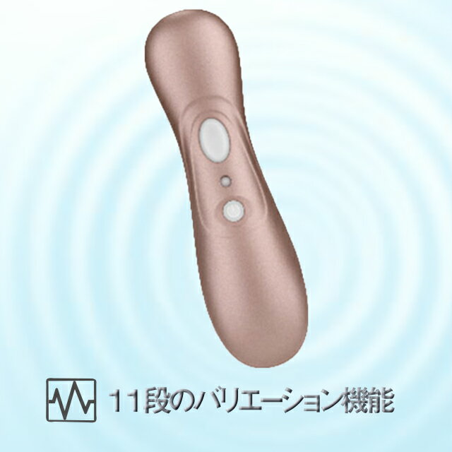 Satisfyer PRO 2 メーカー対応可 サティスファイヤー プロ 2 正規品 送料無料 ：USB充電式モデル/デンマ マッサージ器 小型 電動マッサージ ハンドマッサージャー/リフレッシュ/女性/人気/静音/肩こり/プレゼント/ギフト/バイブ/国内正規流通