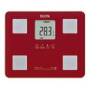 タニタ 電子体組成計 (レッド) BC-722(4)