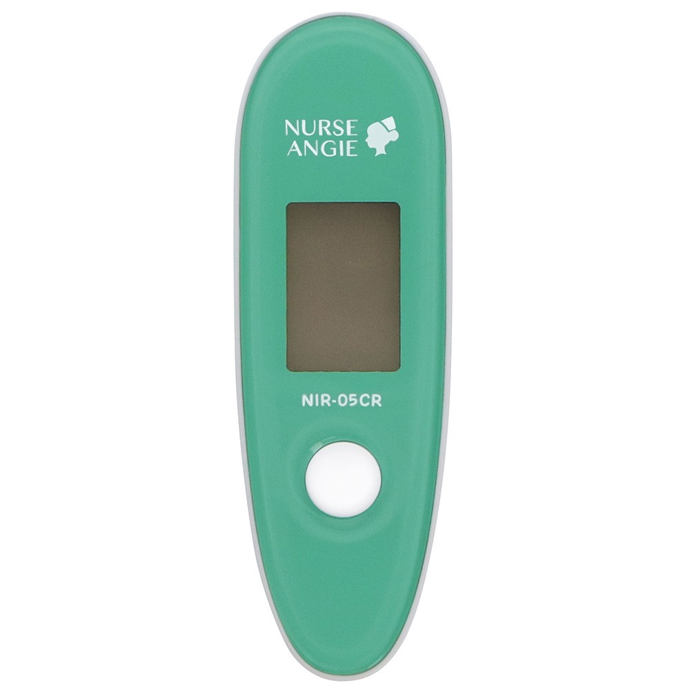 CUSTOM カスタム 非接触式体温計 パピッとサーモ Light CR NIR-05CR