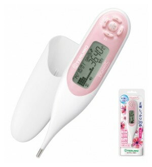 テルモ WOMAN℃ 女性体温計 W525ZZ （データ送信機能なし）
