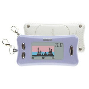 タニタ 活動量計カロリズムレディプラス （ライラック×ホワイト） AM-133