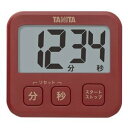 タニタ ガラスにつくタイマー (レッド) TD-408