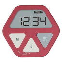 タニタ ガラスにつくタイマー (レッド) TD-410