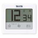 タニタ 防水タッチパネルタイマー (ホワイト) TD-414