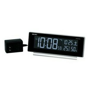 SEIKO セイコー 電波目覚まし時計 DL207S