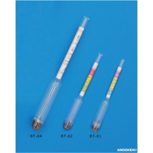 安藤計器 バッテリー用比重計 (比重浮秤) BT-05G (Φ16mm イボ付)