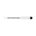 東亜計器 標準比重計 19本組 小型 No.6 JC-9236 (1.000~1.060)(4)