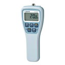 SATO 佐藤計量器 防水型デジタル温度計 フック穴無し SK-270WP (指示計のみ) 8078-22
