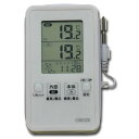 クレセル IN-OUTデジタル温度計 AP-09W （-20～70℃）