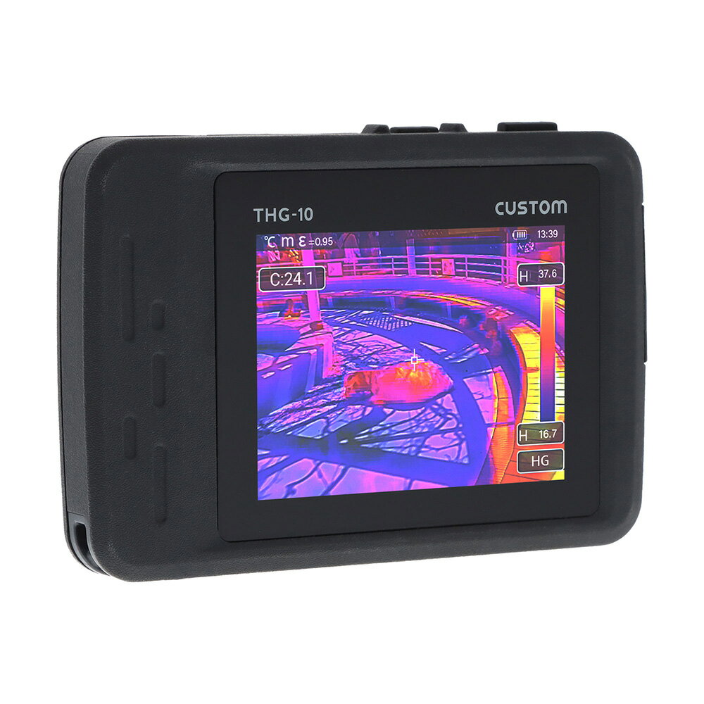 CUSTOM カスタム サーモグラフィー サーモキャプチャー HR THG-10 （-20〜550℃）