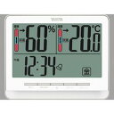 タニタ デジタル温湿度計 (ホワイト) TT-538 (-5〜45℃)