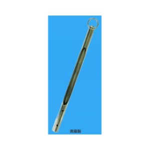 ● ガラス製温度計の保護ケースです。 ● 水温用・地中用などとして幅広く使われています。製品No.型番製品仕様 材質対応温度計全長（mm）棒状または二重管 1-78-3BI-150真鍮製150棒状温度計用 1-78-4BI-180真鍮製180棒状温度計用 1-78-5BI-300真鍮製300棒状温度計用 1-78-6BI-330真鍮製330棒状温度計用 1-78-7BI-450真鍮製450棒状温度計用 1-78-8BI-450真鍮製450精密・500℃用（広窓） 1-78-10BI-600真鍮製600棒状温度計用 1-78-21BI-900真鍮製900棒状温度計用 1-78-15BIW-300真鍮製300二重管温度計用 1-78-17BIW-400真鍮製400二重管温度計用 1-78-23BI-1200真鍮製1200棒状温度計用 1-79-1SUSSI-300Sステンレス300棒状温度計用 1-79-1SI-300ステンレス300棒状温度計用 1-79-12SI-340ステンレス340棒状温度計用 1-79-2SI-450ステンレス450棒状温度計用 1-79-4SI-900ステンレス900棒状温度計用 1-79-7SI-1800ステンレス1800棒状温度計用 1-79-8SIW-300ステンレス300二重管温度計用 1-79-9SIW-330ステンレス330二重管温度計用 1-79-10SIW-400ステンレス400二重管温度計用 1-79-11SIW-420ステンレス420二重管温度計用