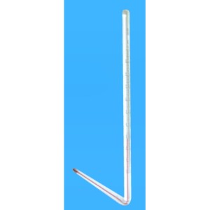 安藤計器 水銀 L型温度計 1-88-11 （0～360℃）