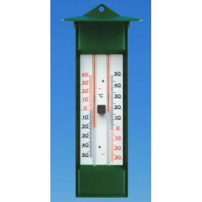 安藤計器 水銀ゼロ U字型最高最低温度計 AU-4050GR （-40～50℃）