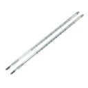 SATO 佐藤計量器 アスマン式通風乾湿計SK-RHG用 温度計−30〜50℃(0.2℃) (2本セット) 7450-60