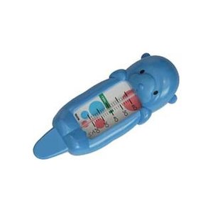 タニタ ラッコちゃん湯温計 （ブルー） 5417 （20～60℃）