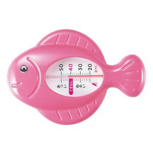 シンワ測定 風呂用温度計 B-8 おさかな 72725 （20～50℃）