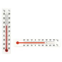 クレセル 温度計 縦1本・横1本セット DP-7S (-30〜50℃)