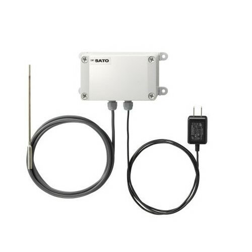 SATO 佐藤計量器 SK-M350R-T用オプション 防水温度分離型センサ SK-M350R-T-S4 8101-32