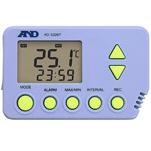 A＆D デジタル温度データロガー AD-5326T