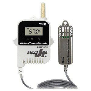 T＆D ワイヤレスデータロガー おんどとり 温度／湿度 RTR507B