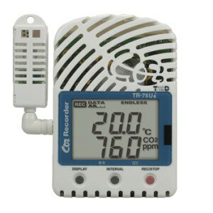 T＆D CO2・温度・湿度データロガー おんどとり TR-76Ui