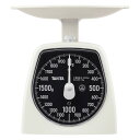 タニタ アナログクッキングスケール (ホワイト) KA-442 (秤量:2kg)(3)