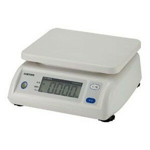 CUSTOM カスタム デジタルシャワープルーフはかり CS-10KS （秤量：10kg）のサムネイル