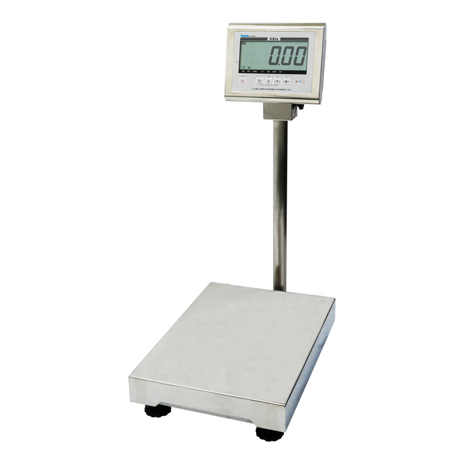 大和製衡 防水型デジタル台はかり 検定品 DP-6701K-150 （秤量：150kg）