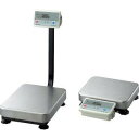 A&D 検定付き デジタル台はかり ポール無し FG-150KBM-K (秤量:150kg)